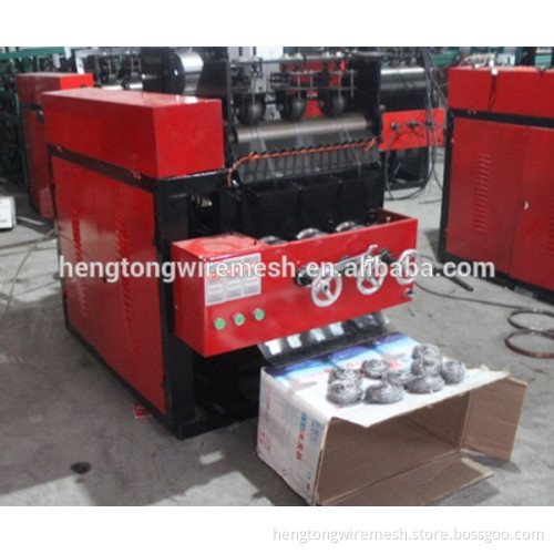 Lowest price high quality scrubber making machine